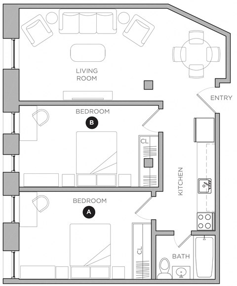 101 S 39th St 1-5 Beds Apartment, Student for Rent - Photo Gallery 36